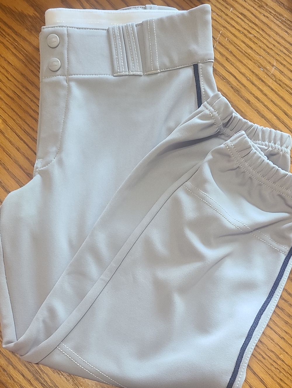 Grey Softball Pants